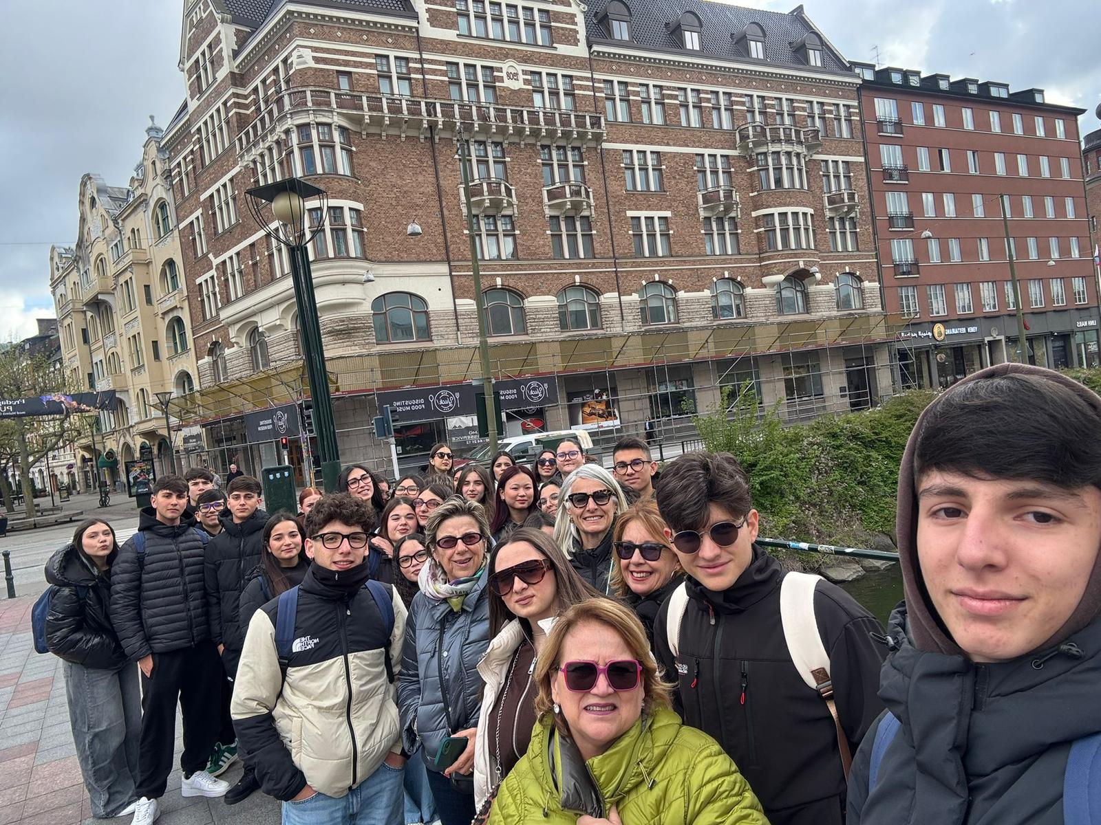 Formazione Scuola-Lavoro: l’ITET Garibaldi vola a Malmö grazie al PNRR