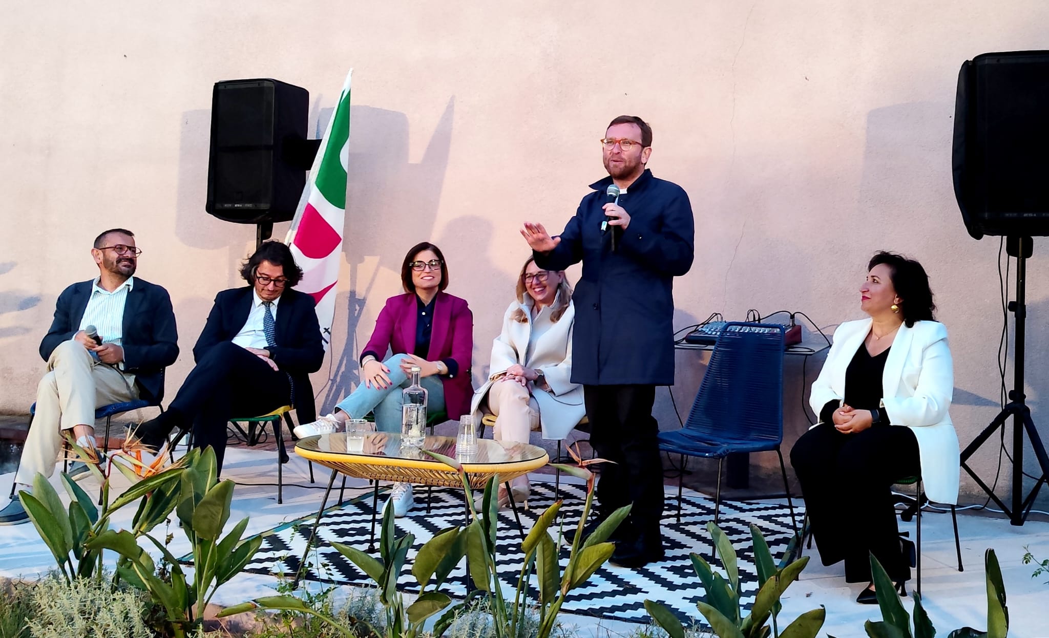 Provenzano a Marsala per sostenere Andreana Patti. “Il governo Meloni il più antimeridionale della storia repubblicana” VIDEO