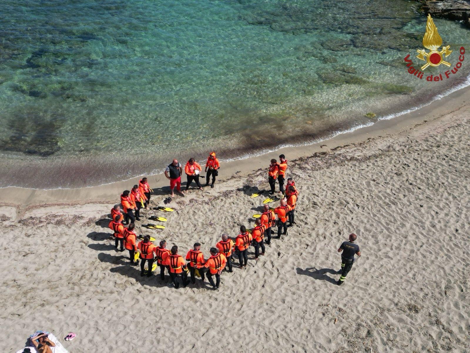 Custonaci, concluso il primo corso regionale per Soccorritori Acquatici dei Vigili del Fuoco