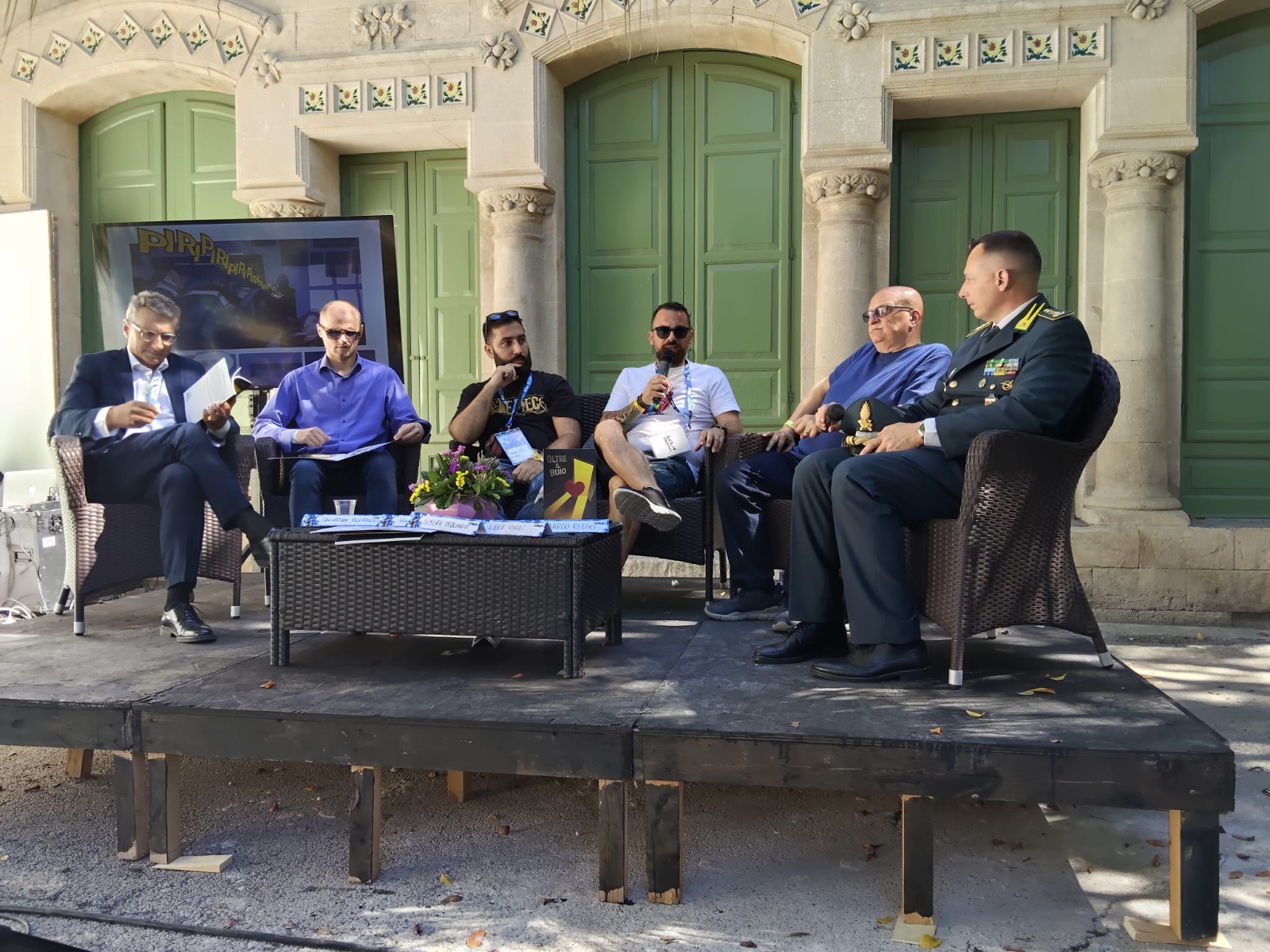 “Oltre il buio”, il fumetto accessibile presentato al Trapani Comix & Games 2026