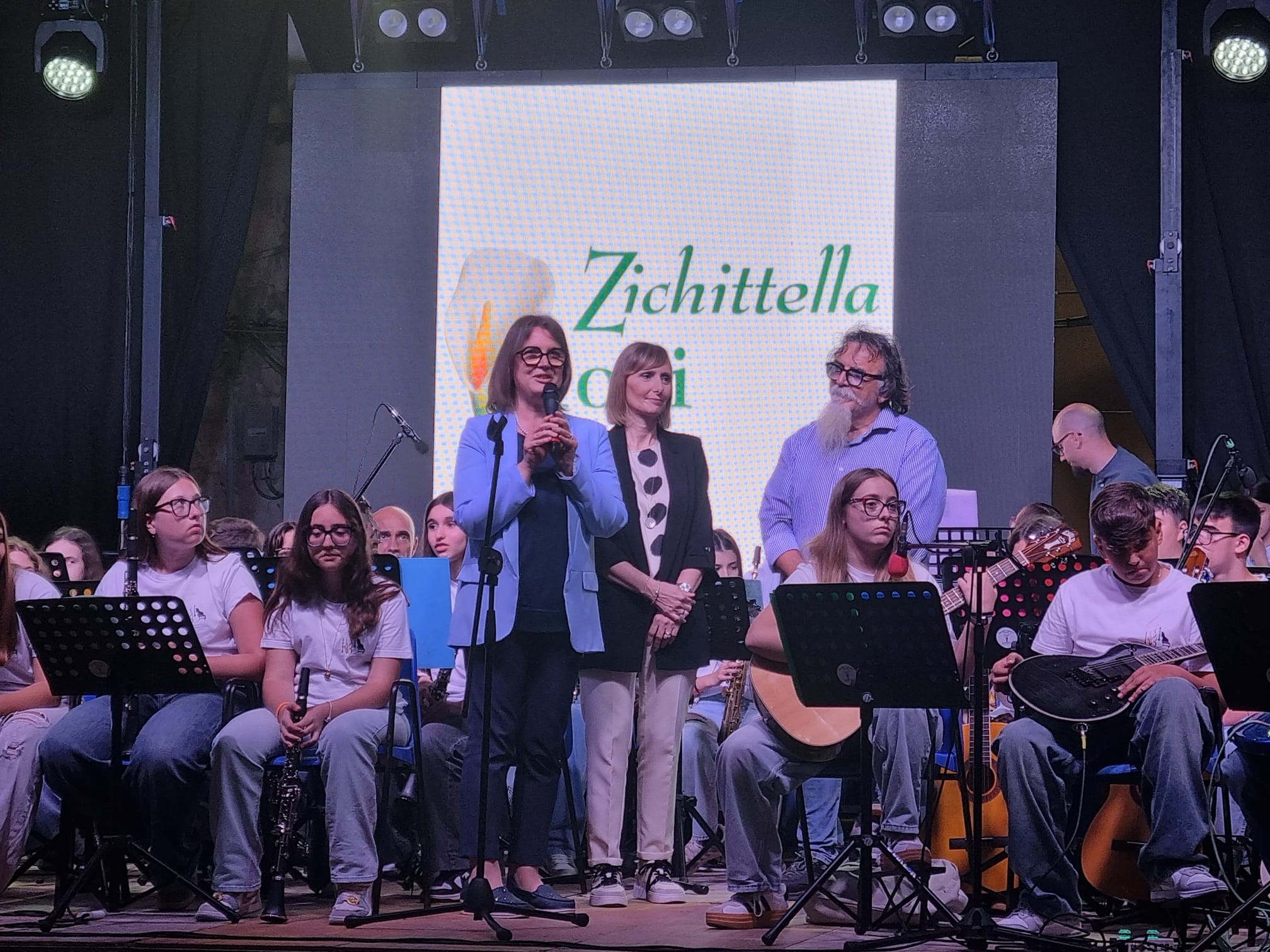 Concerto finale dell’Orchestra della Nosengo di Petrosino, un anno di… musica
