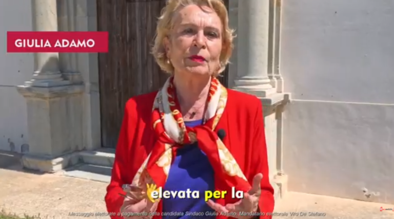 Amministrative Marsala26: Giulia Adamo e il Parco Archeologico