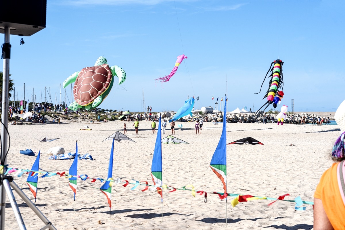 Torna a San Vito Lo Capo l’atteso Festival Internazionale degli Aquiloni