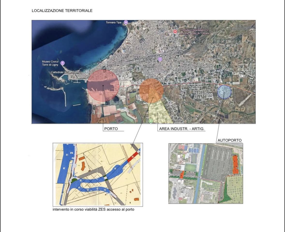 Trapani, approvato il progetto esecutivo dell’Autoporto: investimento da 13 milioni