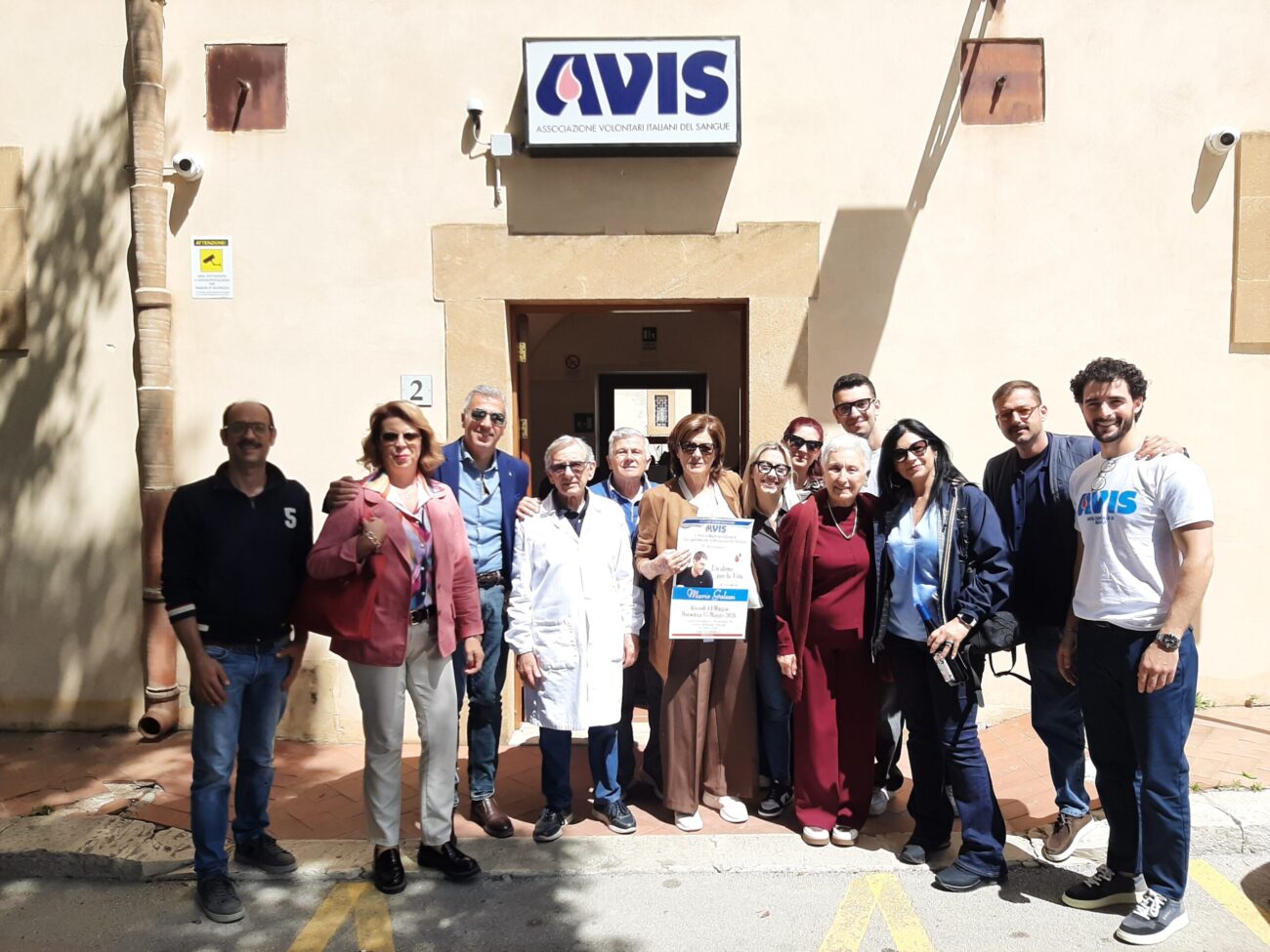 Donazioni all’Avis di Marsala in ricordo di Mario Galassi, a breve nuove iniziative