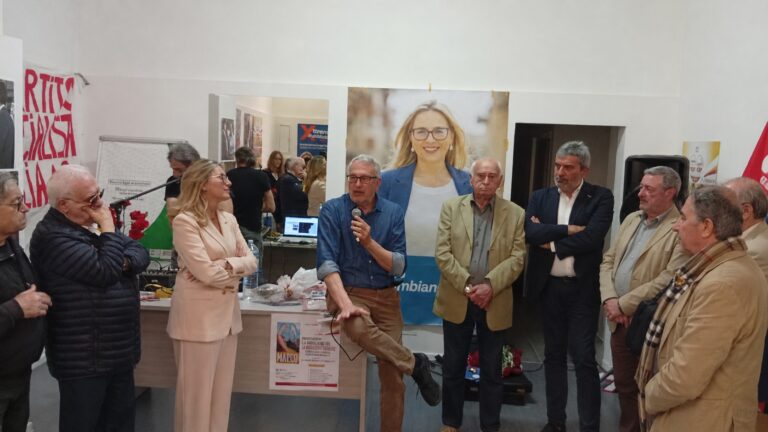 Bobo Craxi a Marsala per Patti e il M5S-PSI: “UNa scommessa per il futuro della città”. VIDEO