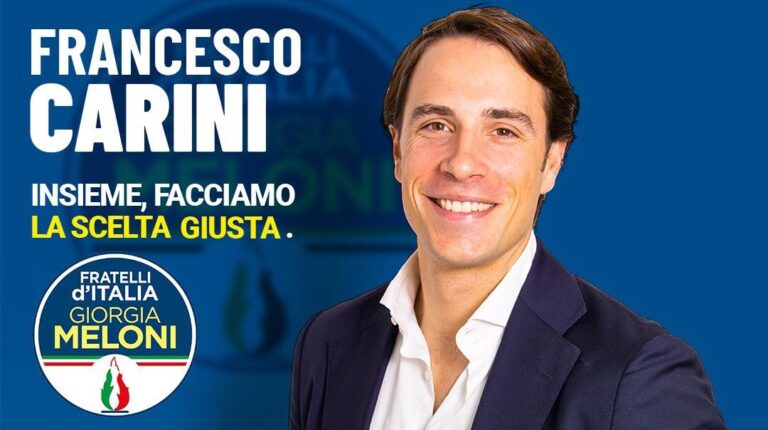 Marsala26: Francesco Carini (Fratelli d’Italia) e la laguna dello stagnone. VIDEO