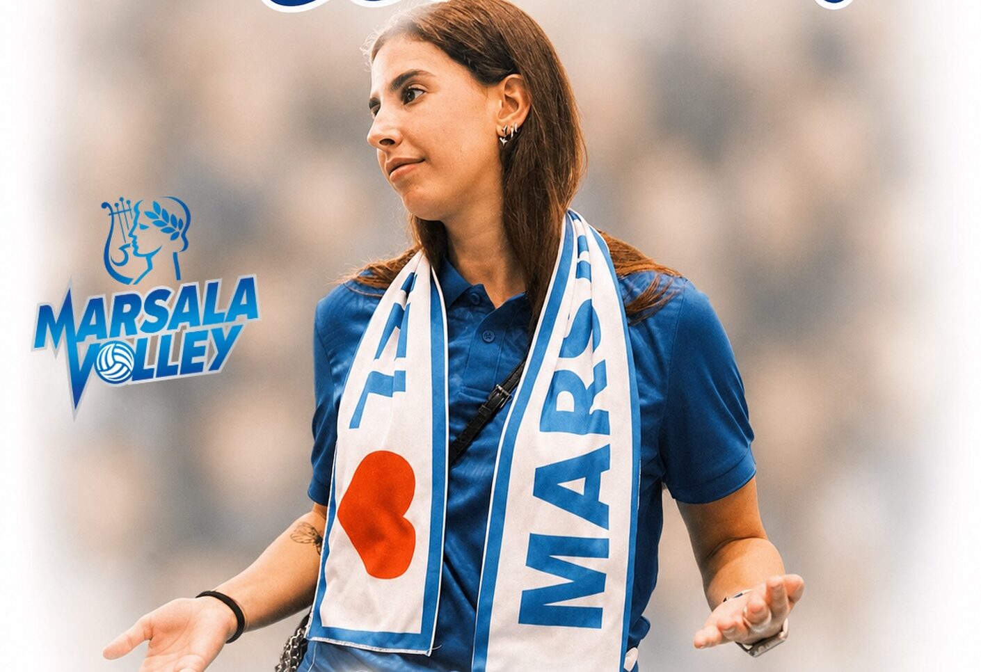 Da 7 anni in maglia azzurra: il Marsala Volley riconferma Giulia Caserta