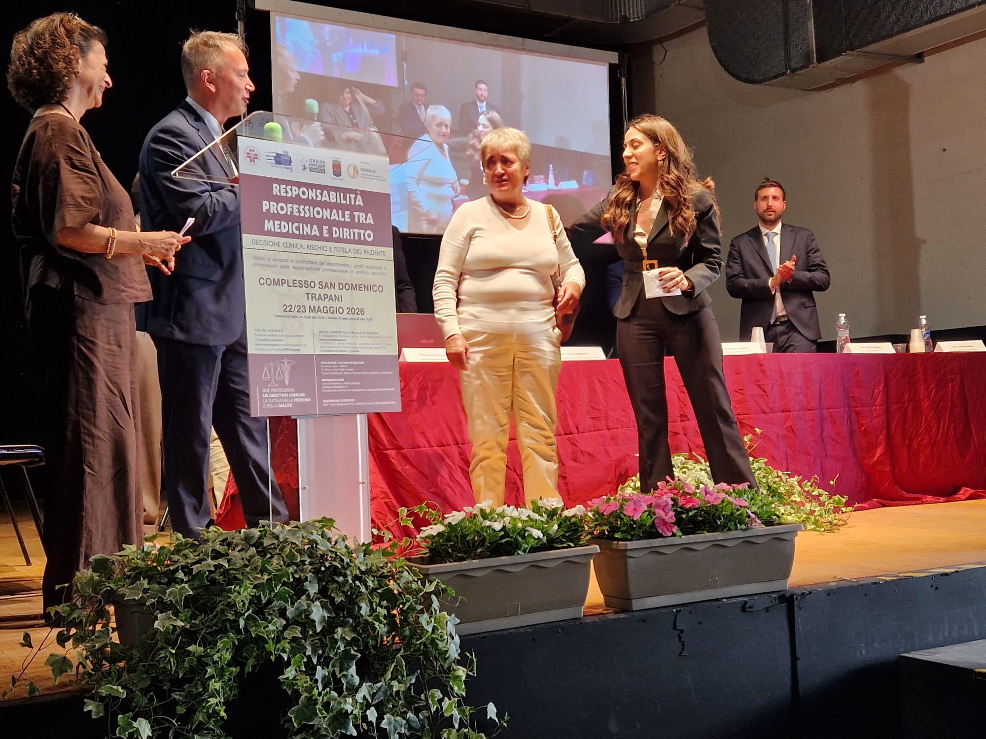 A Trapani la borsa di studio “La Rosa”: premiata la giovane medico legale Arianna Rifiorito
