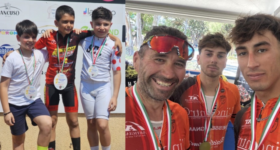 Il ciclismo marsalese corre forte: successi e grandi prove per Star Cycling e Leoni