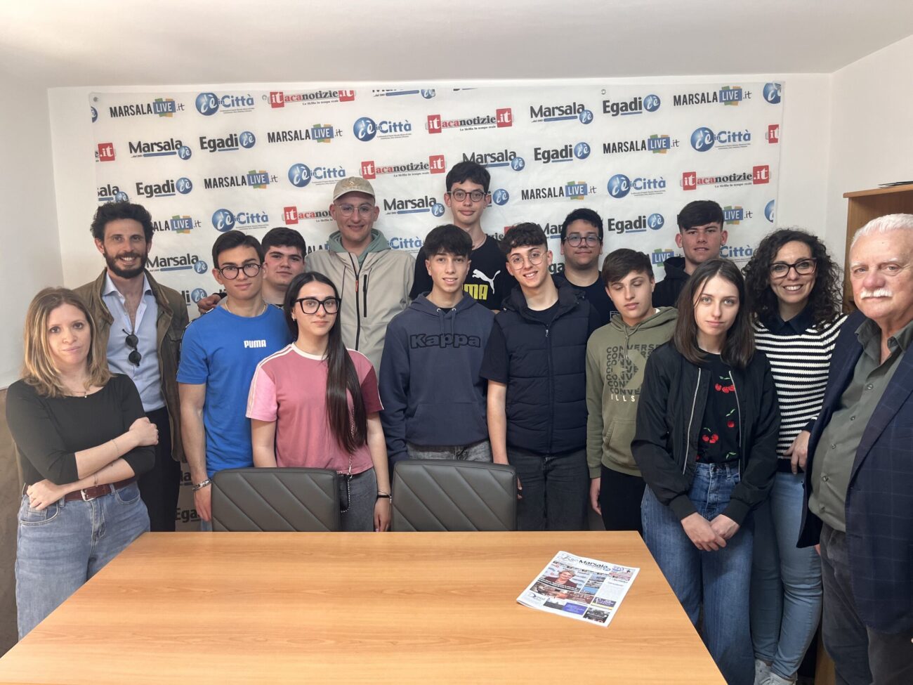 “Millenium”: Classe dell’Itet-Garibaldi in visita a Marsala C’è