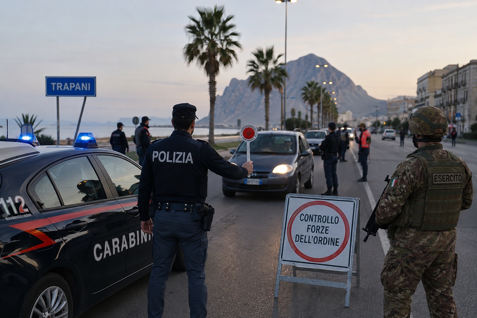 Controlli a tappeto nel trapanese: decine di denunce, arresti e aziende irregolari