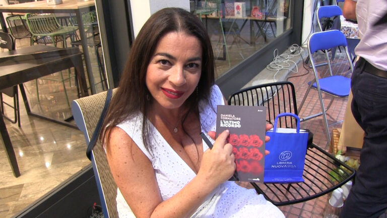 Daniela Tornatore con “L’ultimo ricordo”, il romanzo a Castelvetrano