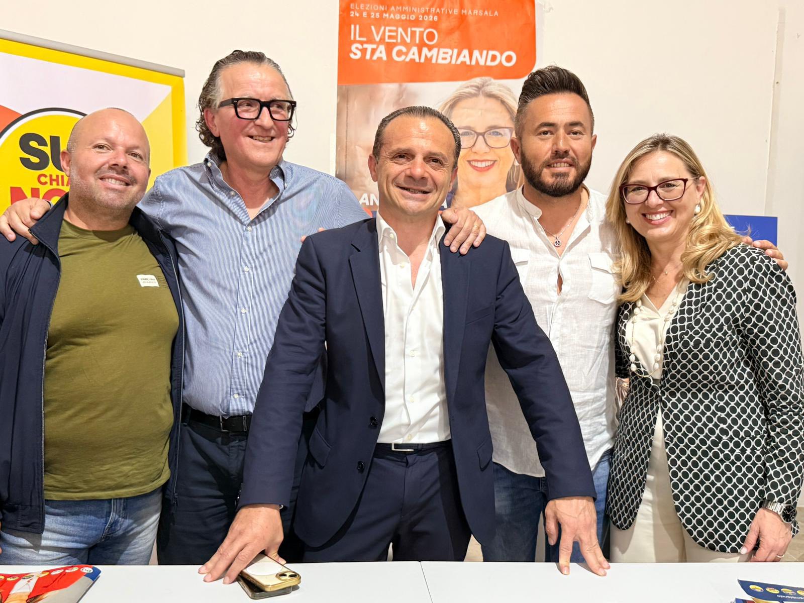 Marsala: Cateno De Luca show per Patti, il PD attende l’onorevole Provenzano