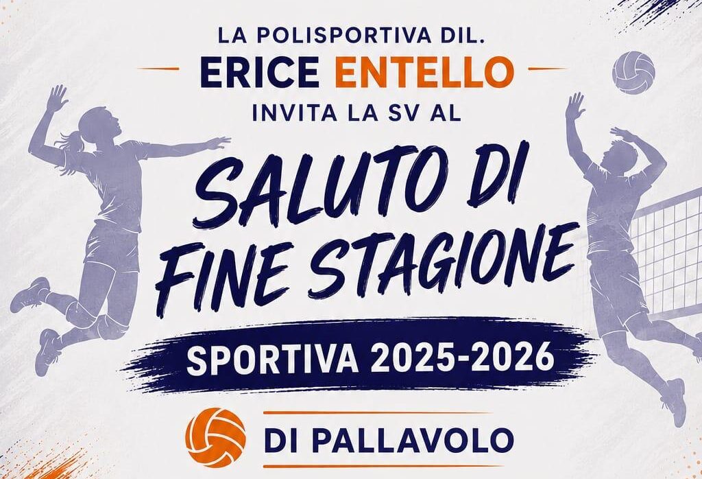 Erice Entello Volley, è festa di fine stagione alla palestra Pagoto
