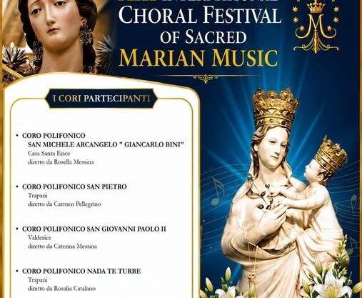 Trapani: all’Annunziata l’International Choral Festival of Sacred Marian Music