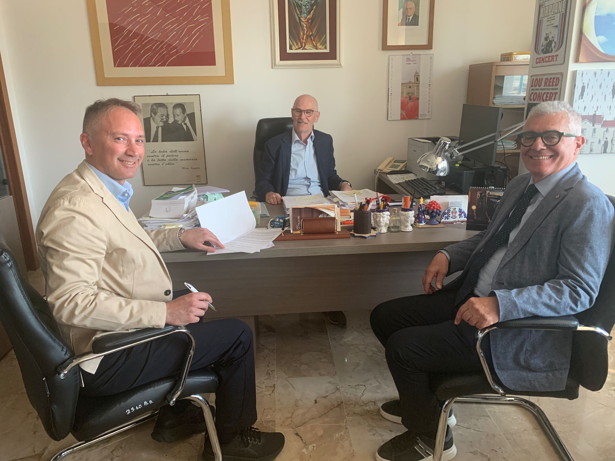 Firmato innovativo protocollo di intesa fra Ordine dei Medici trapanesi e Procura della Repubblica
