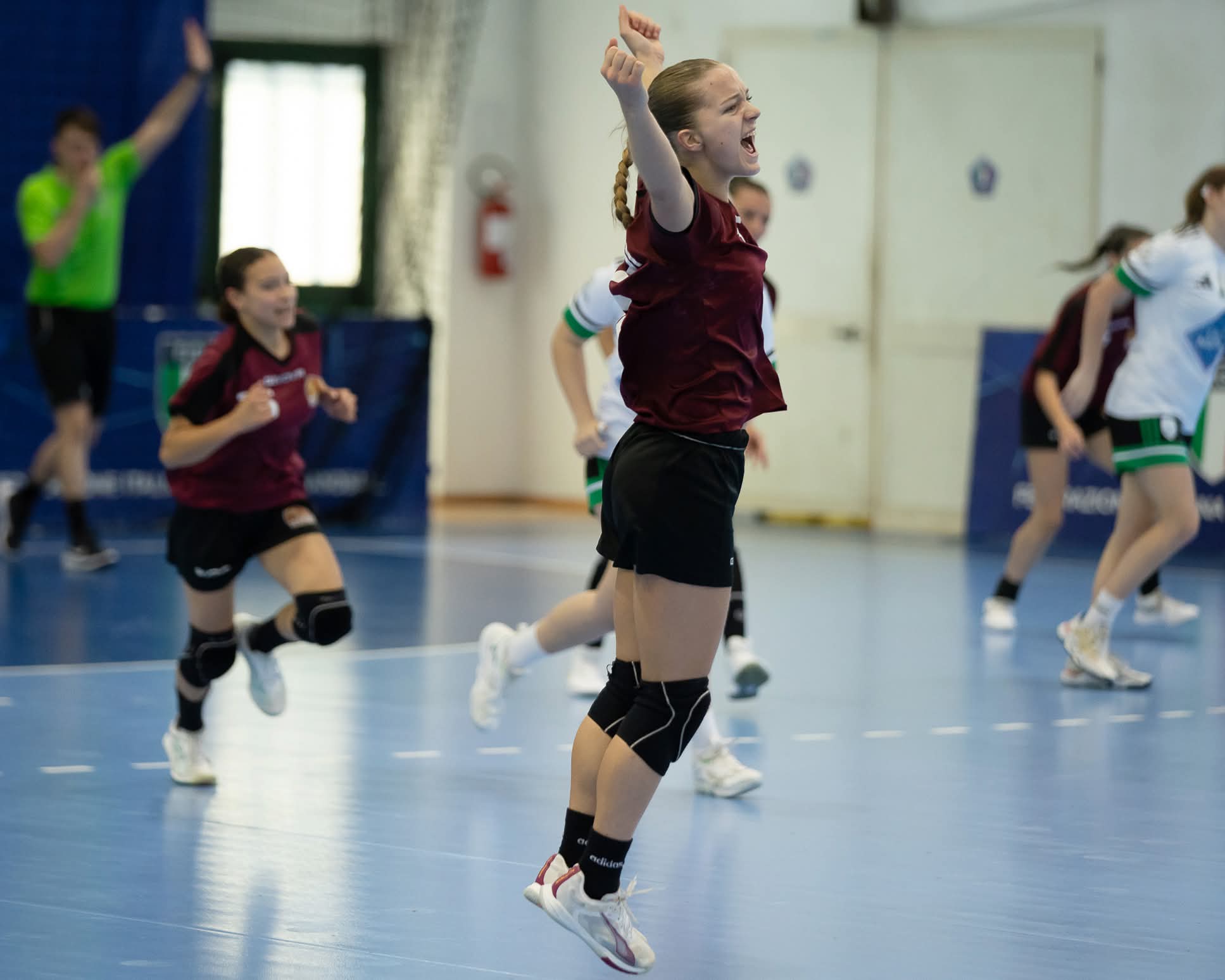 Handball Trapani-Conversano 28-17, parte bene l’avventura verso l’A1￼