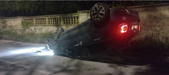 Incidente stradale nella notte a Marsala