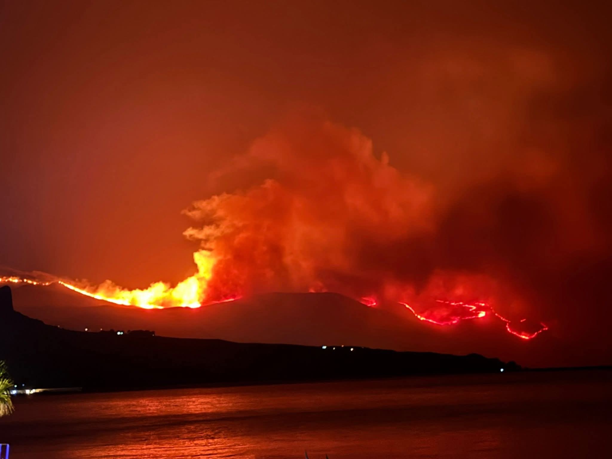 A Castellammare ed Erice stretta sugli incendi dal 15 maggio