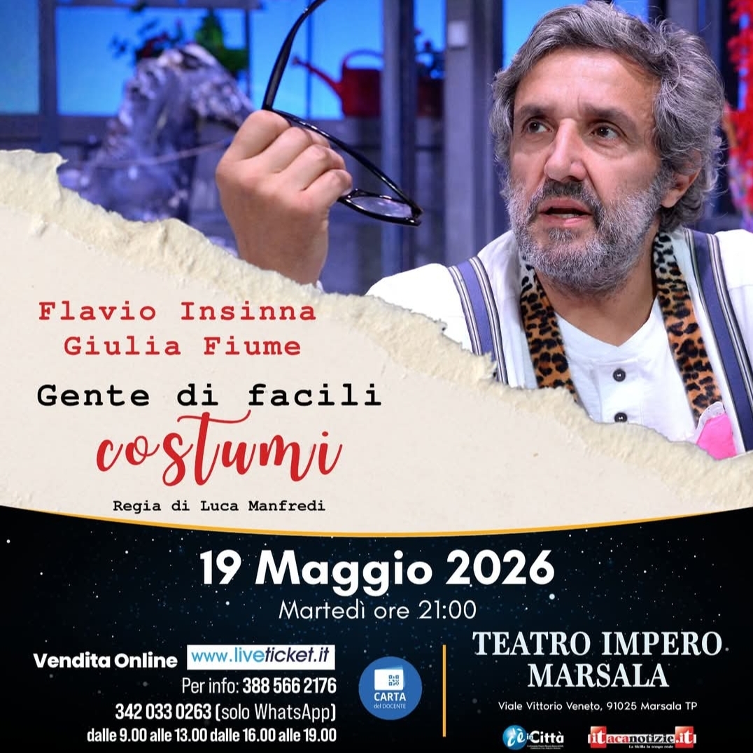 Ironia e sentimento: la commedia di Nino Manfredi torna a teatro con Insinna e Fiume