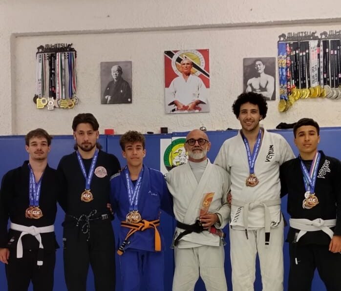Sicilia jiu jitsu challenge: i marsalesi fanno incetta di medaglie