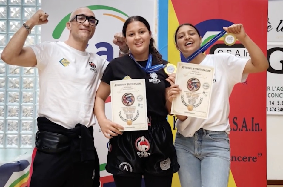 Kickboxing, doppio oro per il Team Sparta Custonaci al Gran Prix regionale
