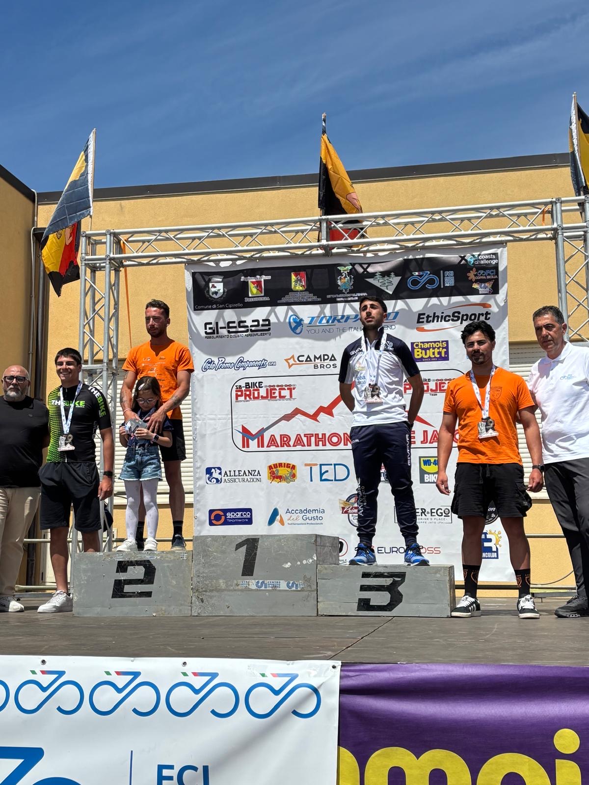 I marsalesi della Leoni Team protagonisti alla Marathon Valle Jato