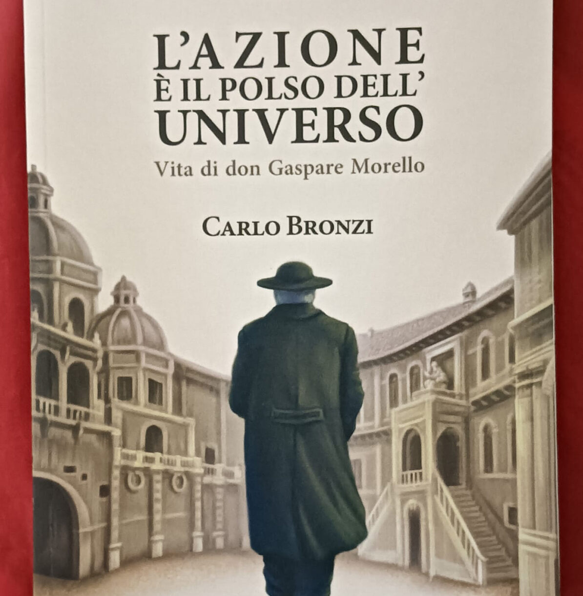 Il ricordo di Don Gaspare Morello nel libro di Carlo Bronzi a Mazara
