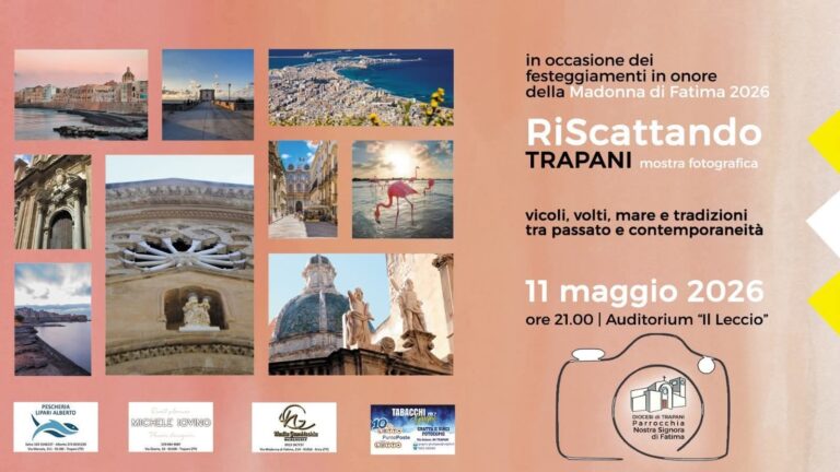 Festeggiamenti Madonna di Fatima, a Trapani mostra fotografica 