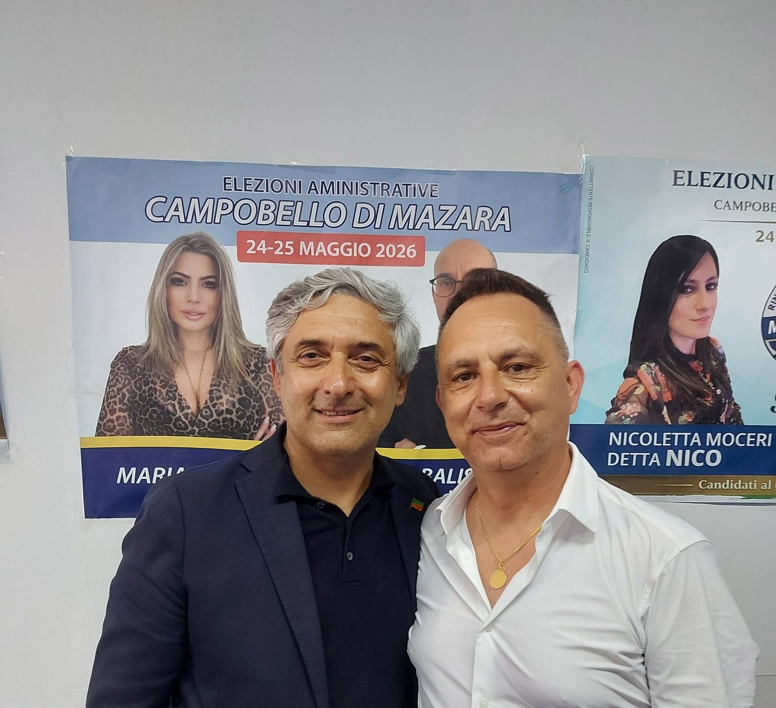 Elezioni, a Campobello vince l’ex sindaco Mangiaracina (54,34%)
