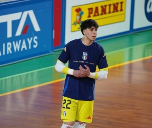 Arriva la convocazione in Nazionale A per Nicolas Cosenza (Marsala Futsal)
