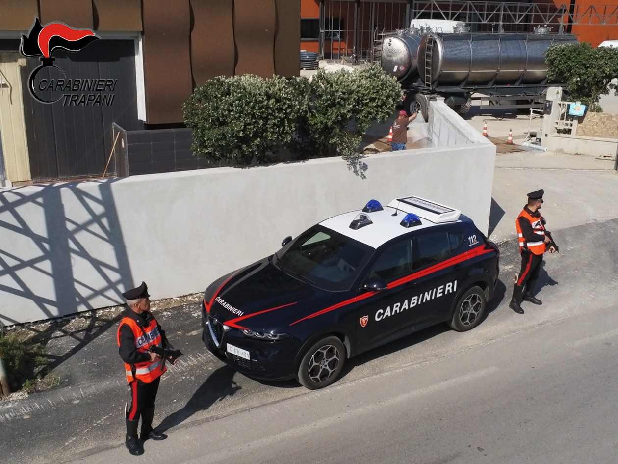 Paceco, arrestato un 72enne. Nella sua casa un’arma clandestina numerose munizioni