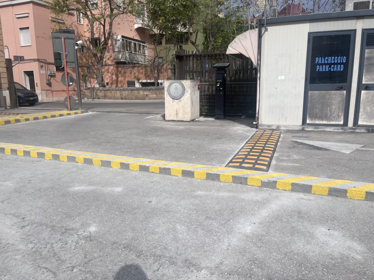 Marsala: come sta cambiando il parcheggio comunale di via Anca Omodei