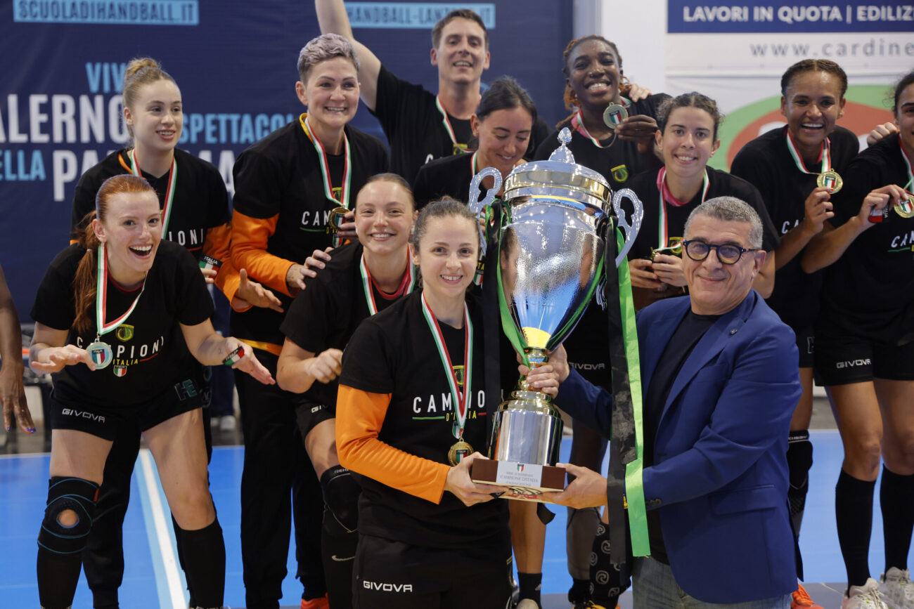 Pallamano: Erice vince lo scudetto, titolo meritato per una grande annata