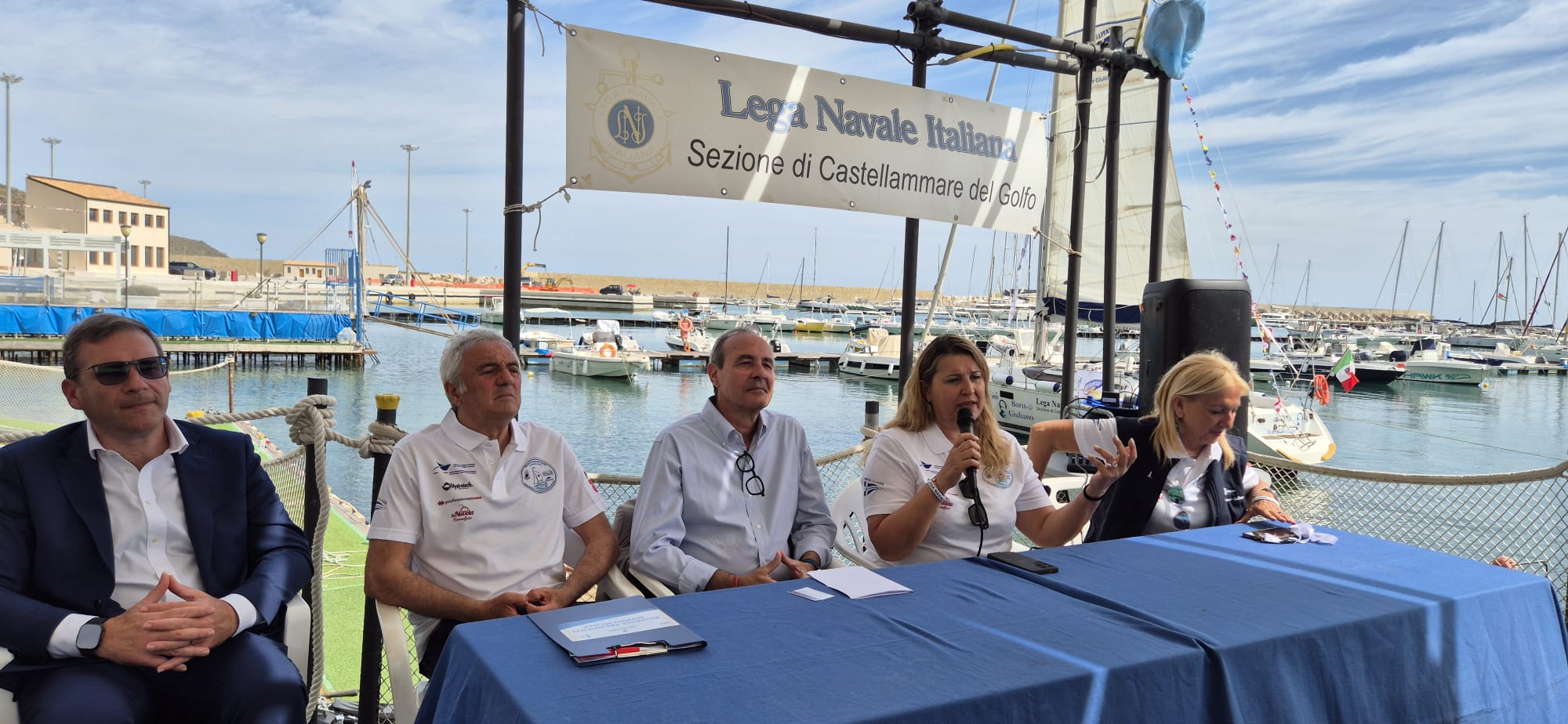 A Castellammare del Golfo il progetto della Lega Navale “barche della legalità”: