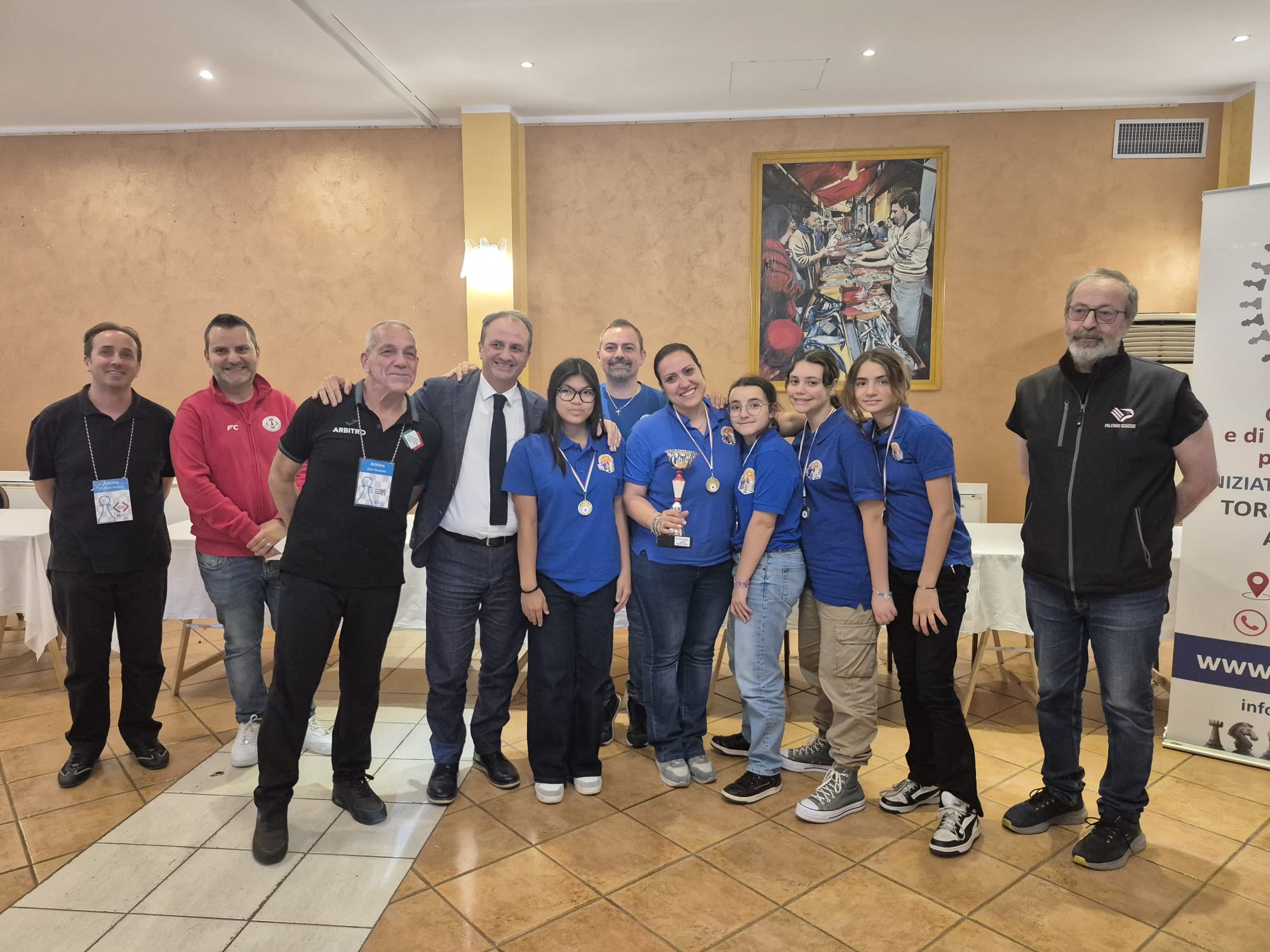 Per la Lilybetana Scacchi titolo Under 14 e successi nel Rapid