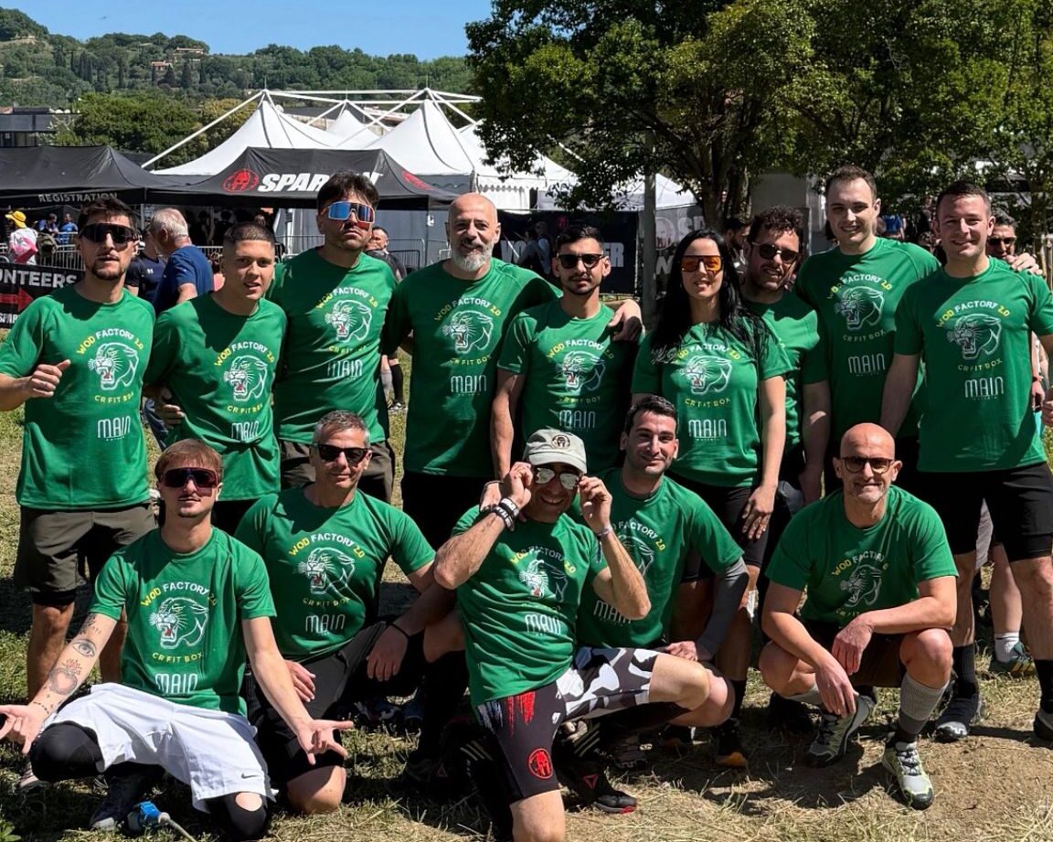 Spartan Race, impresa dei marsalesi della Wod Factory 2.0