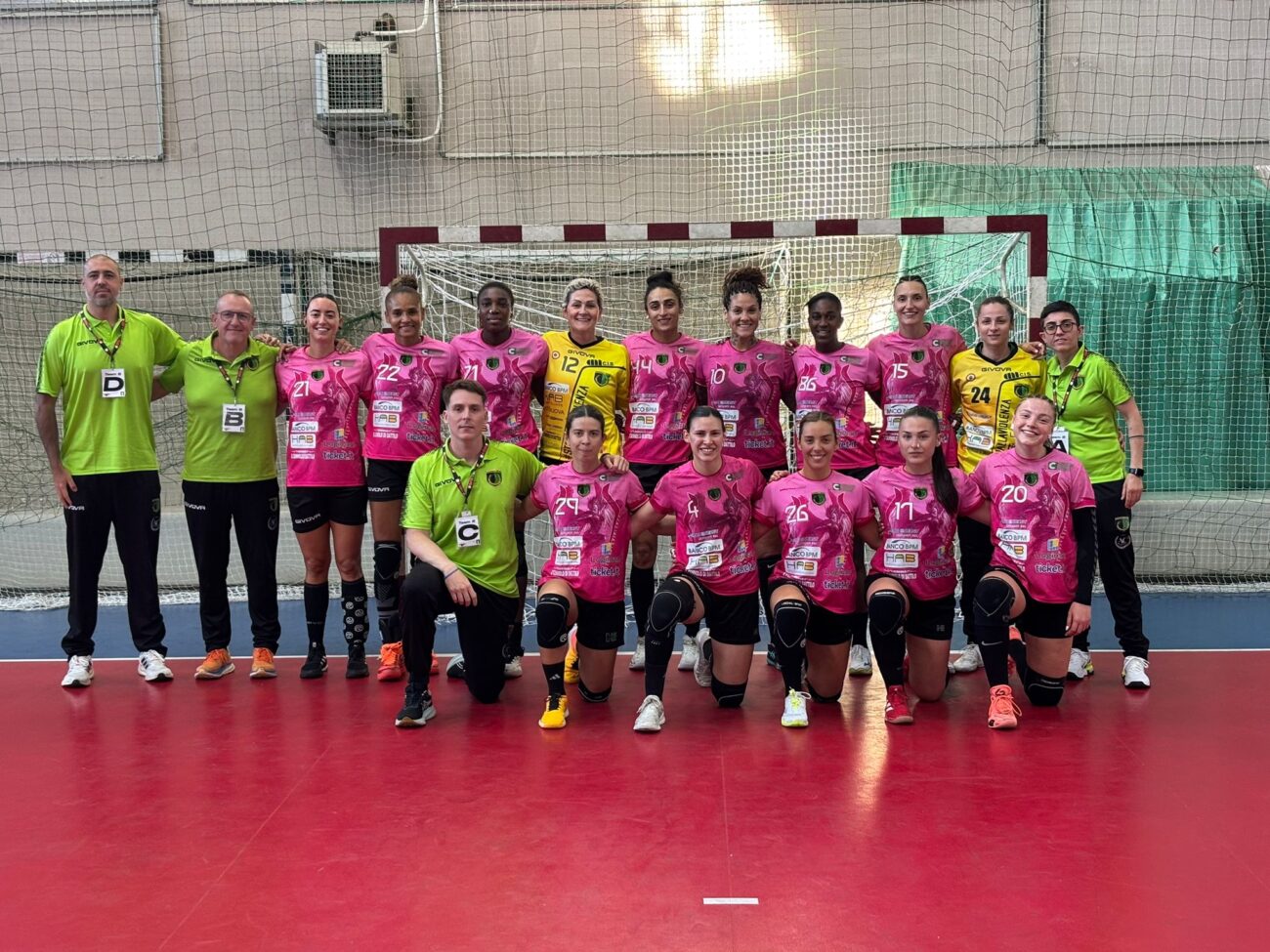 Pallamano: Erice vince contro Cassano Magnano e va in finale