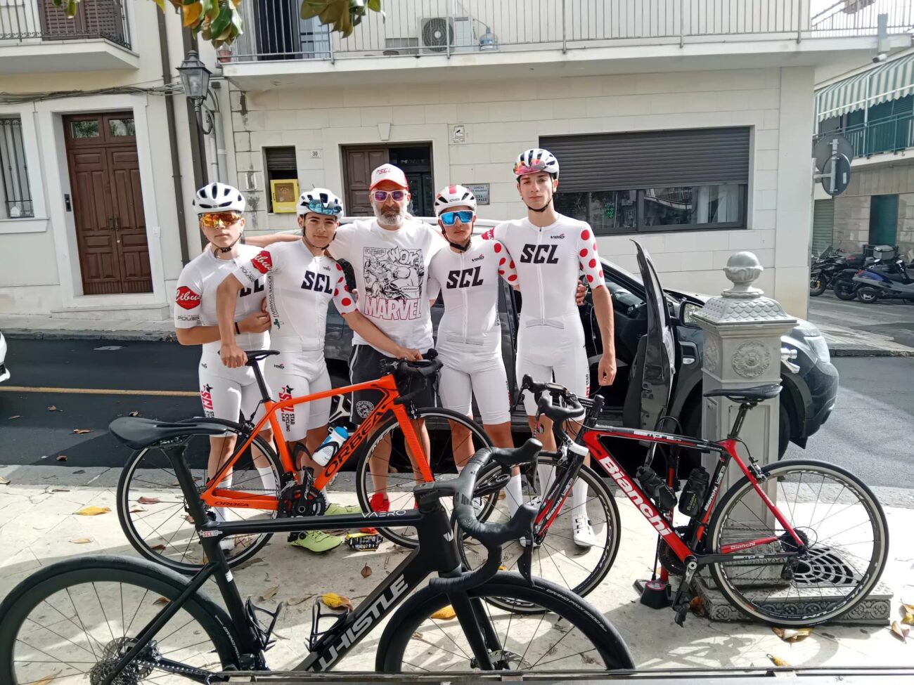 Star Cycling Lab: marsalesi tra storia e velocità a Floridia e Mazara