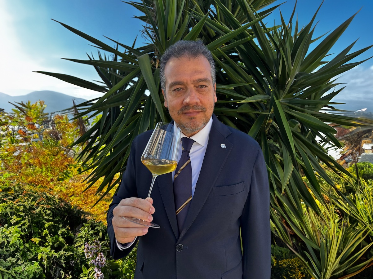 Eccellenza trapanese all’Alambicco d’Oro: Stefano Cammarata in Giuria