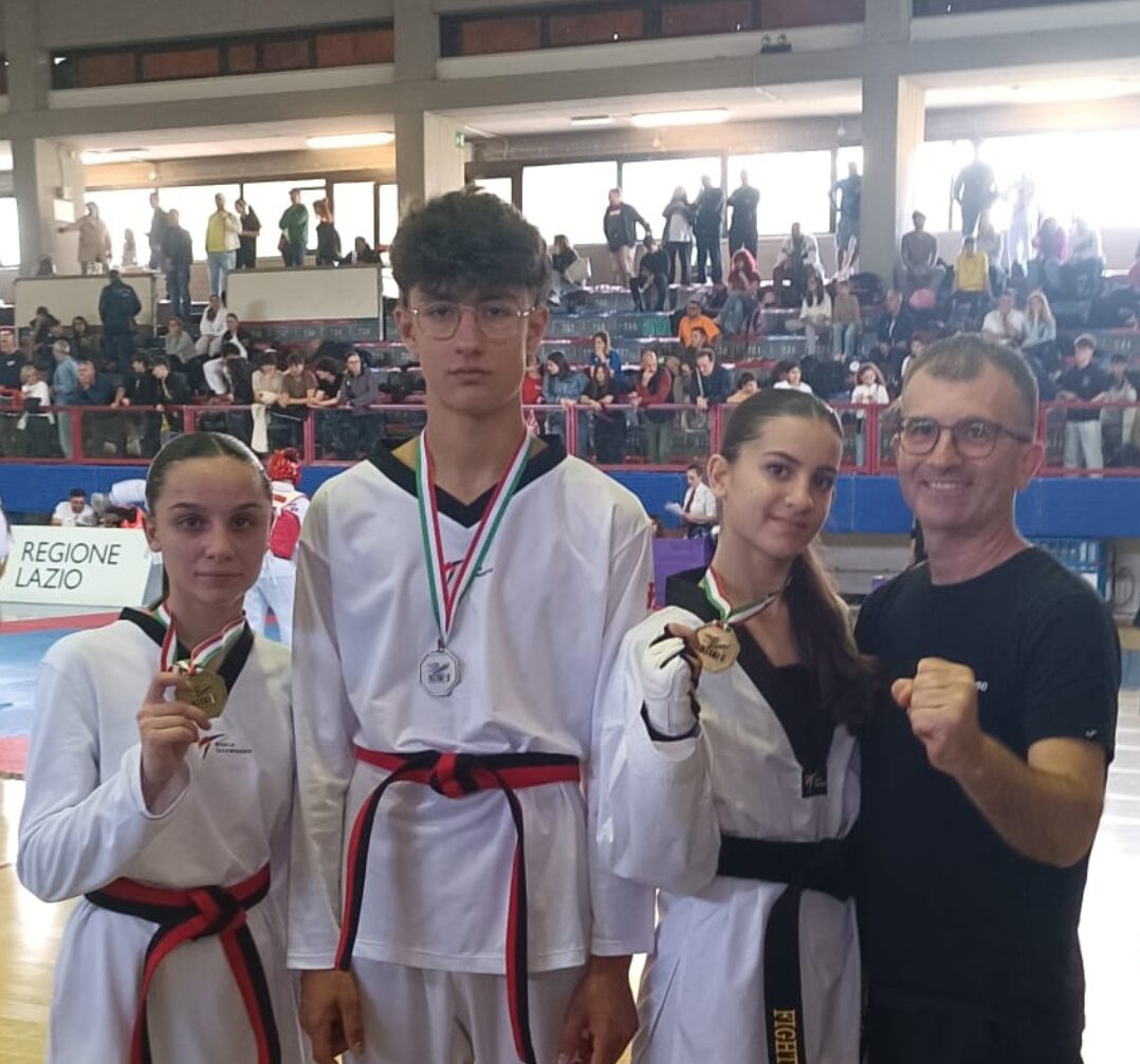 Taekwondo Mazara: trionfo per i Fighters a Fondi