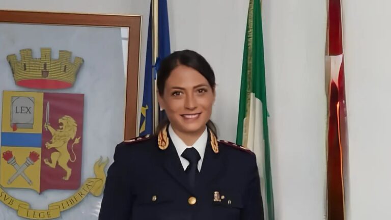 La Commissario marsalese Vanessa Pellegrino Monti da Firenze alla Questura di Trapani