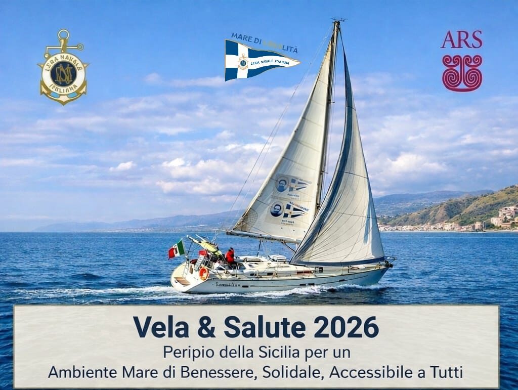 “Vela & Salute 2026” approda a Castellammare del Golfo l’11 e 12 maggio