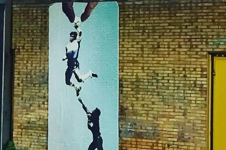 La mano de Dios e il dito dei coglioni