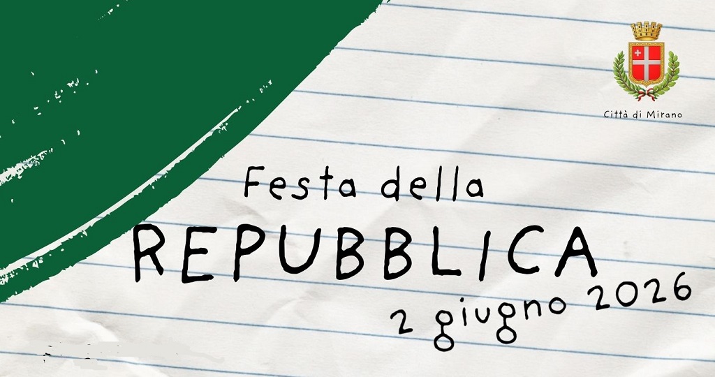 Festa della Repubblica: “Il rispetto delle differenze non indebolisce una comunità ma la rende più forte”