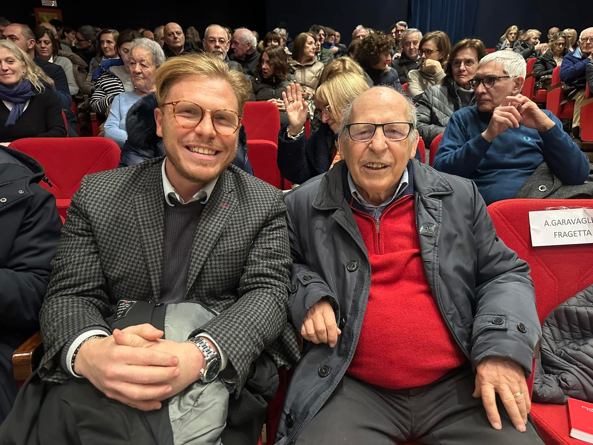 Salvatore Borsellino aderisce a Controcorrente. La Vardera: “Uno dei giorni più belli della mia vita”