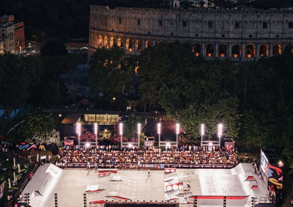 Roma capitale dello skateboarding, spettacolo e trick a Colle Oppio e Ostia