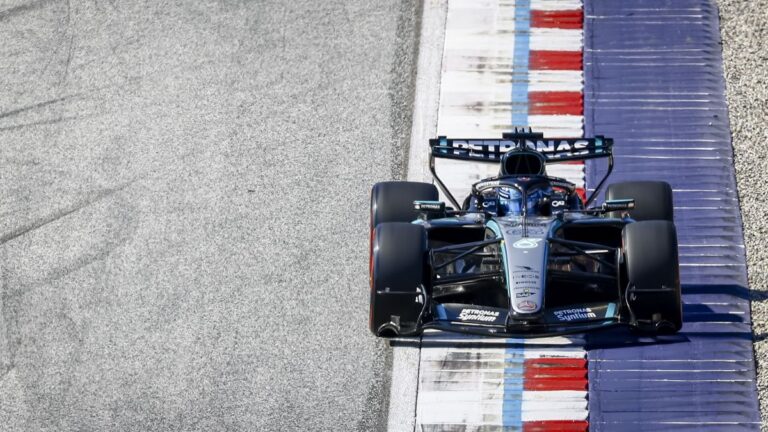 Russell pole in Austria davanti alle Ferrari di Leclerc e Hamilton