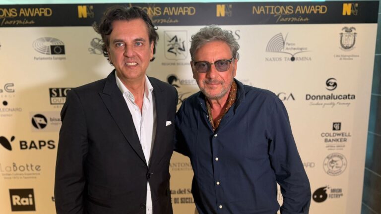 I 20 anni dei “Nations Award” celebrati con Castellitto, Morrone e Mastronardi